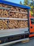 Lemne de foc taiate sparte fag paletizate