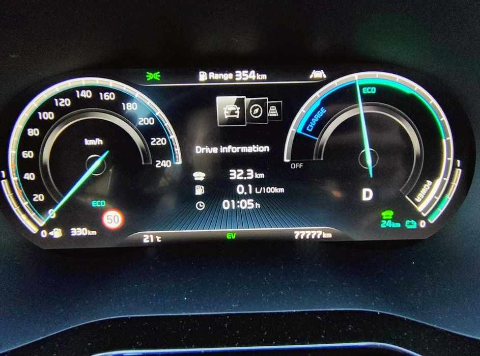 Kia Xceed Plug in Hibrid GDI