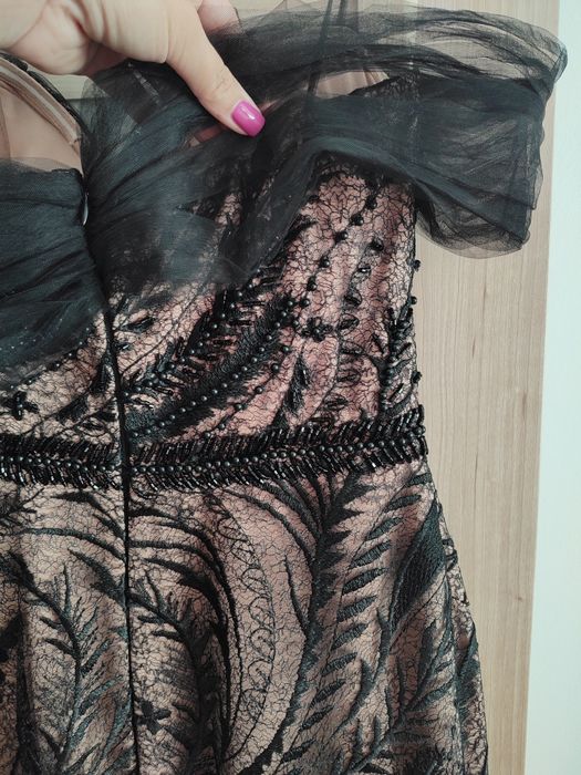 Rochie de nașă Gizell.