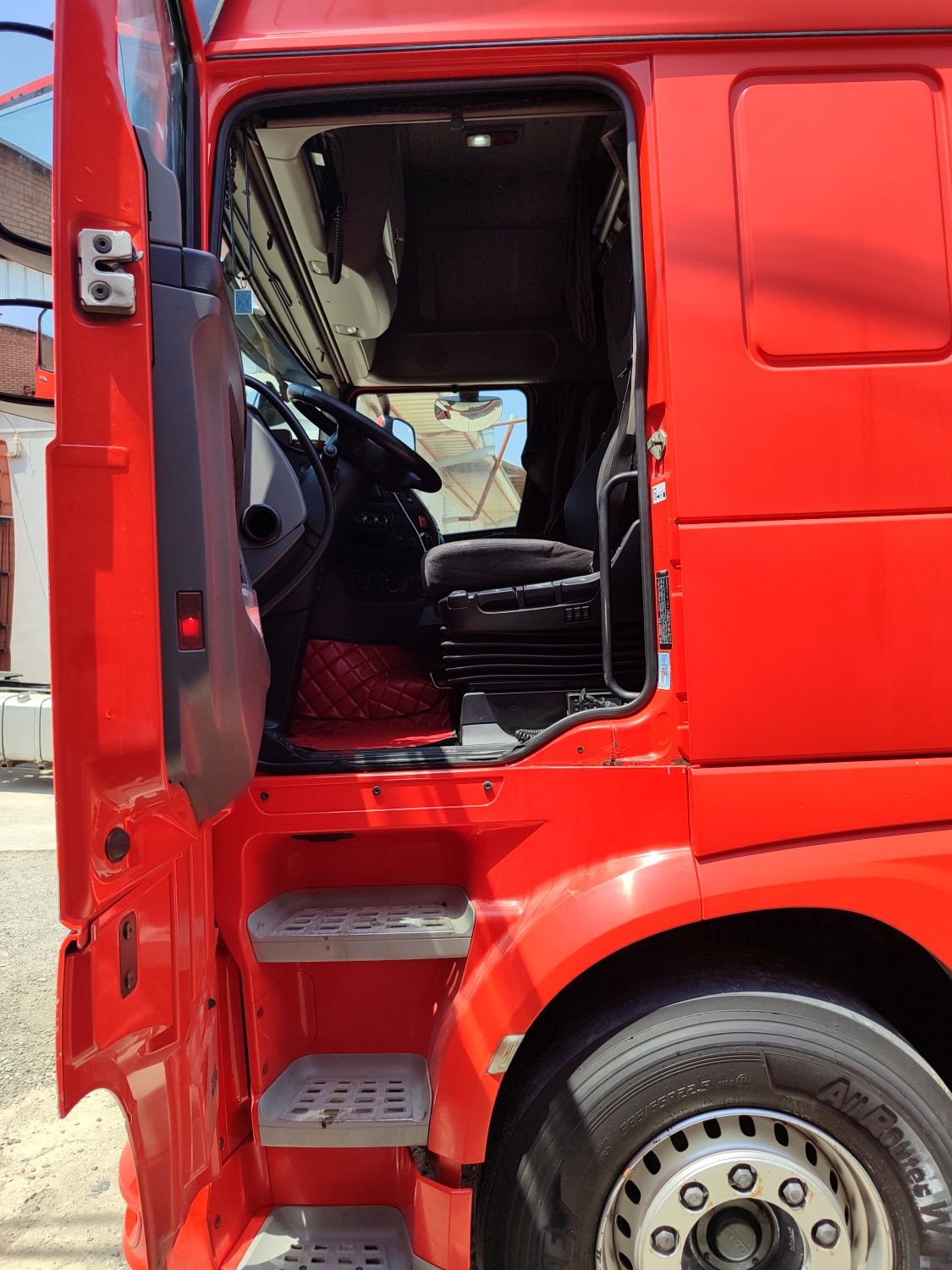 Daf 460  Krone pritsep