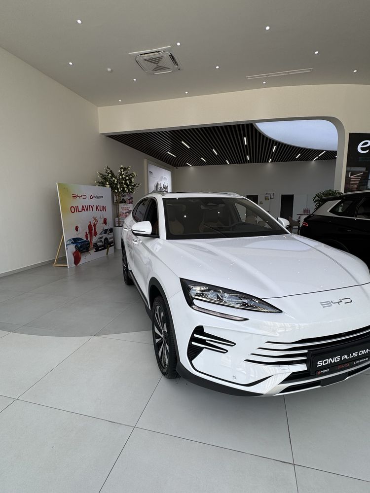 BYD Chazor-Dm-i гибрид в наличии имеется все 4 позиций 55 го 120 го