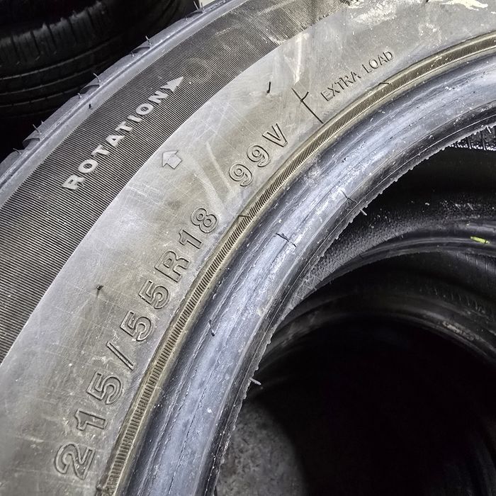 2x 215/55/18 M+S TRACMAX 2022 Stare impecabila