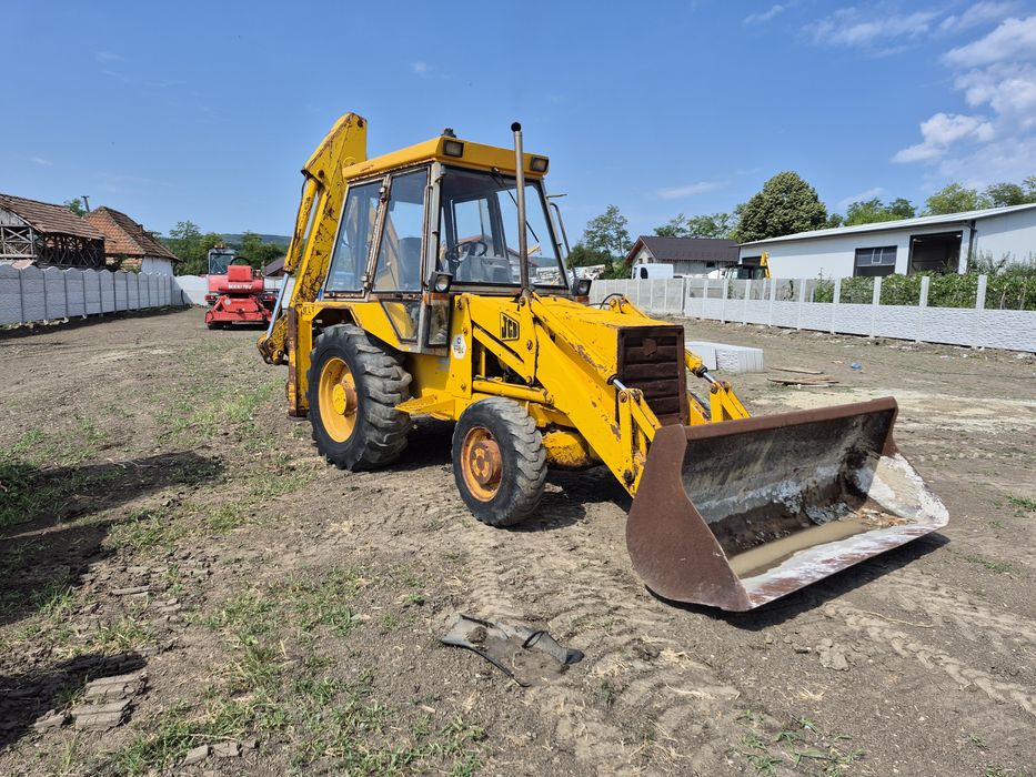 Buldoexcavator jcb 3 cx