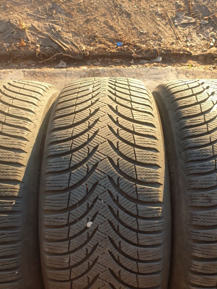 Зимни гуми 225 55 17 Michelin Alpin 4