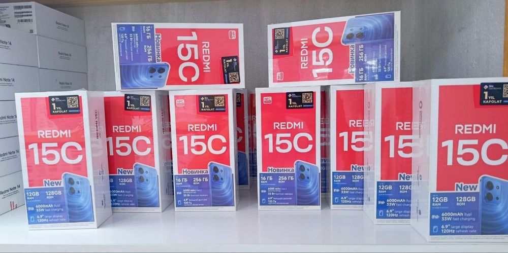 Redmi 15C Optom TELEFONLAR