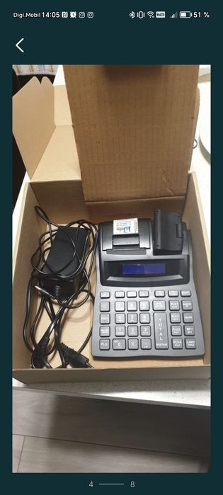 Vând casă de marcat