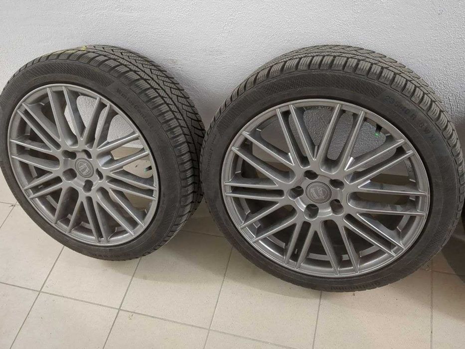 Алуминиеви джанти AZW Kibo 8,0x18 с гуми Cont. WinterContact TS850P