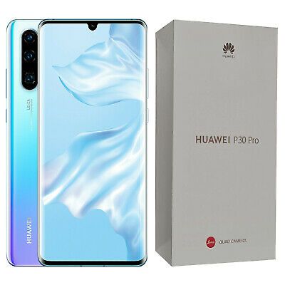 Huawei P30 Pro 128 GB, цвят Breathing Crystal