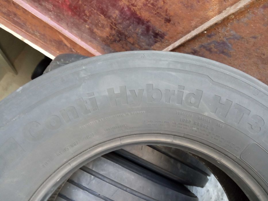 2 гуми за ремарке 265/70R19.5 Continental HT3 143/141K 16PR 720лв СДДС