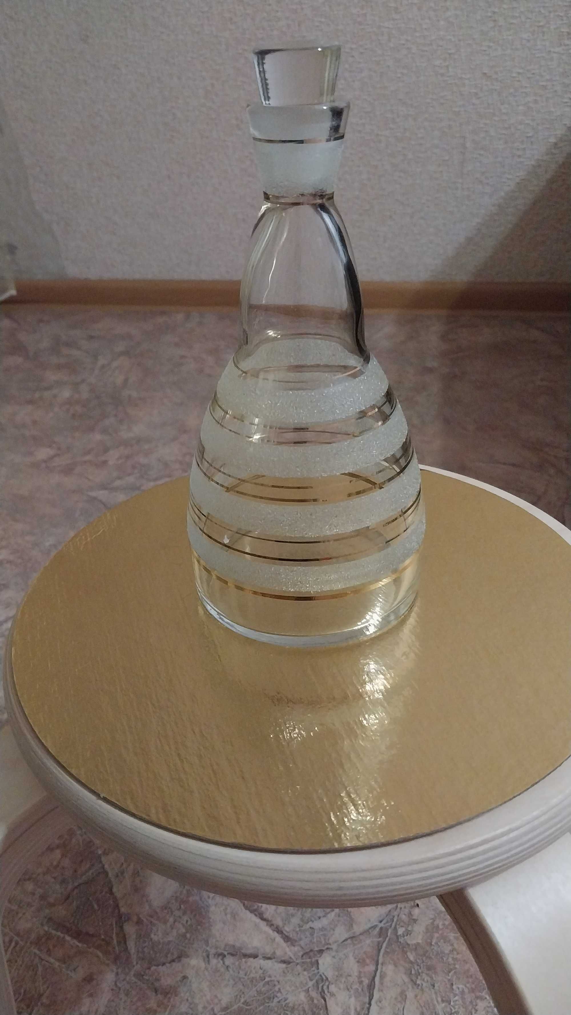 Графин винтажный со стопками, СССР