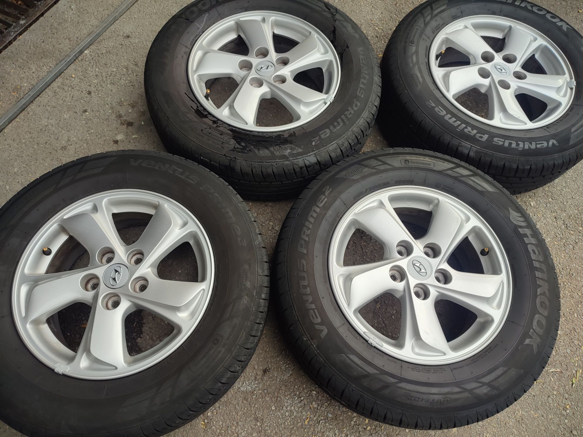 16" оригинални алуминиеви джанти за Hyundai Tucson, ix35...