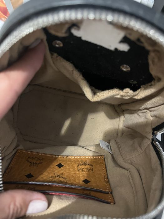 Mcm backpack swarovski