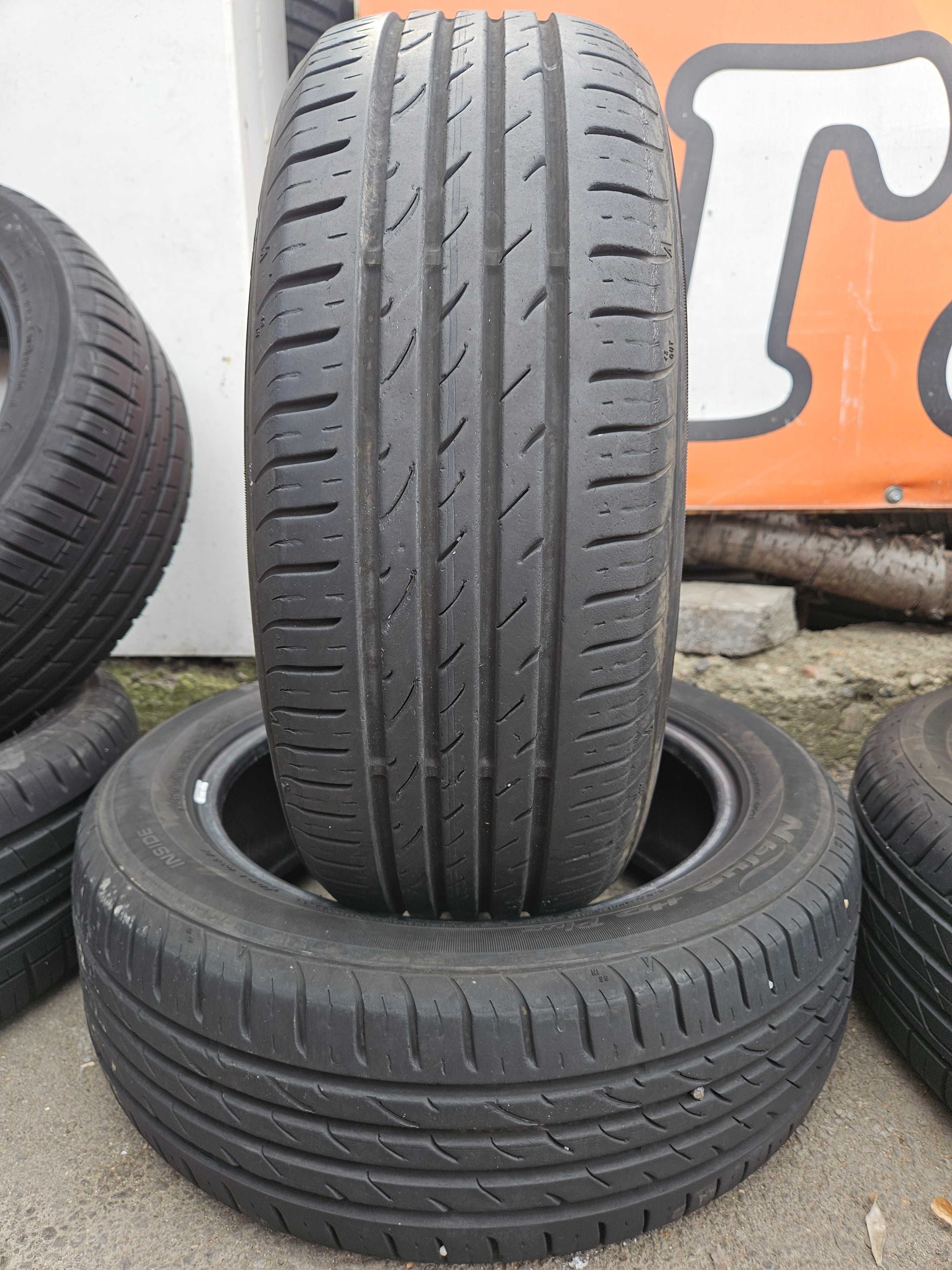 2бр 185/55/15 NEXEN 6,5мм грайфер дот:20г безплатен монтаж