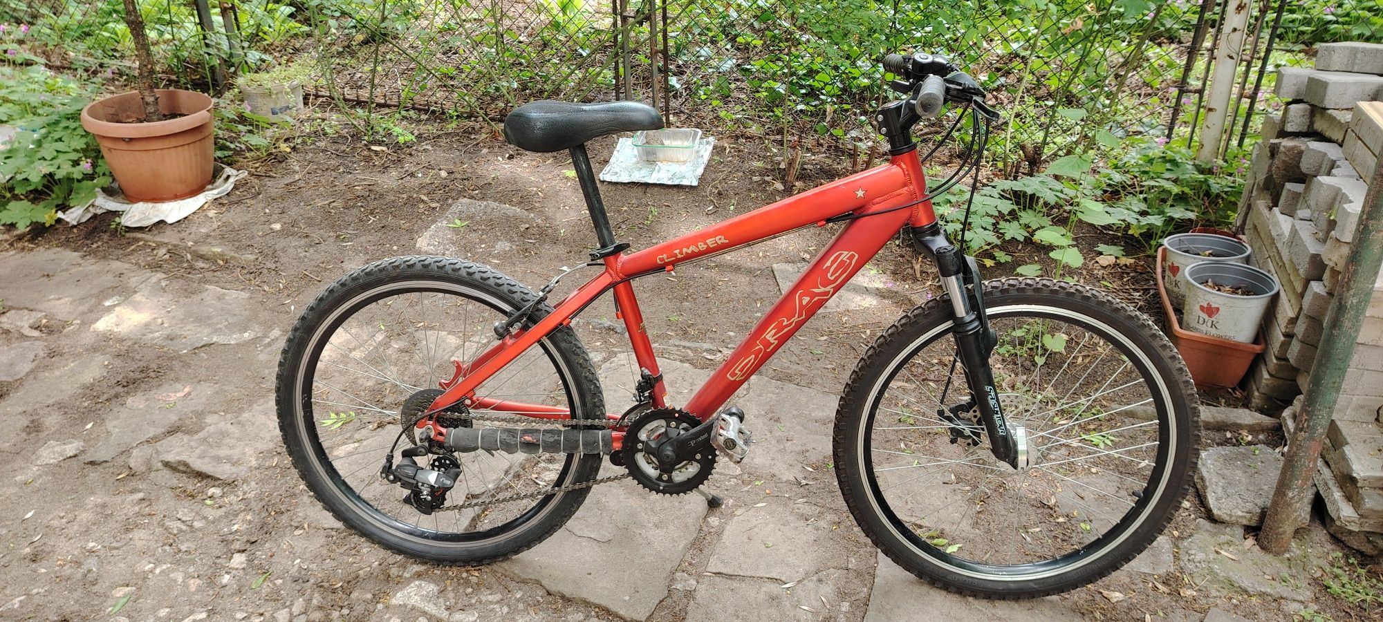 Детско колело Drag Climber
