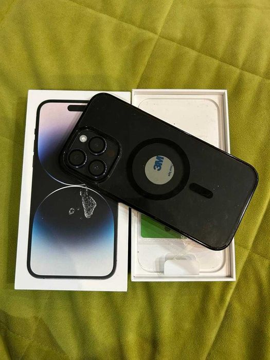 Обменяю Айфон 14 Про Мах, 512 Гб, АКБ 95%