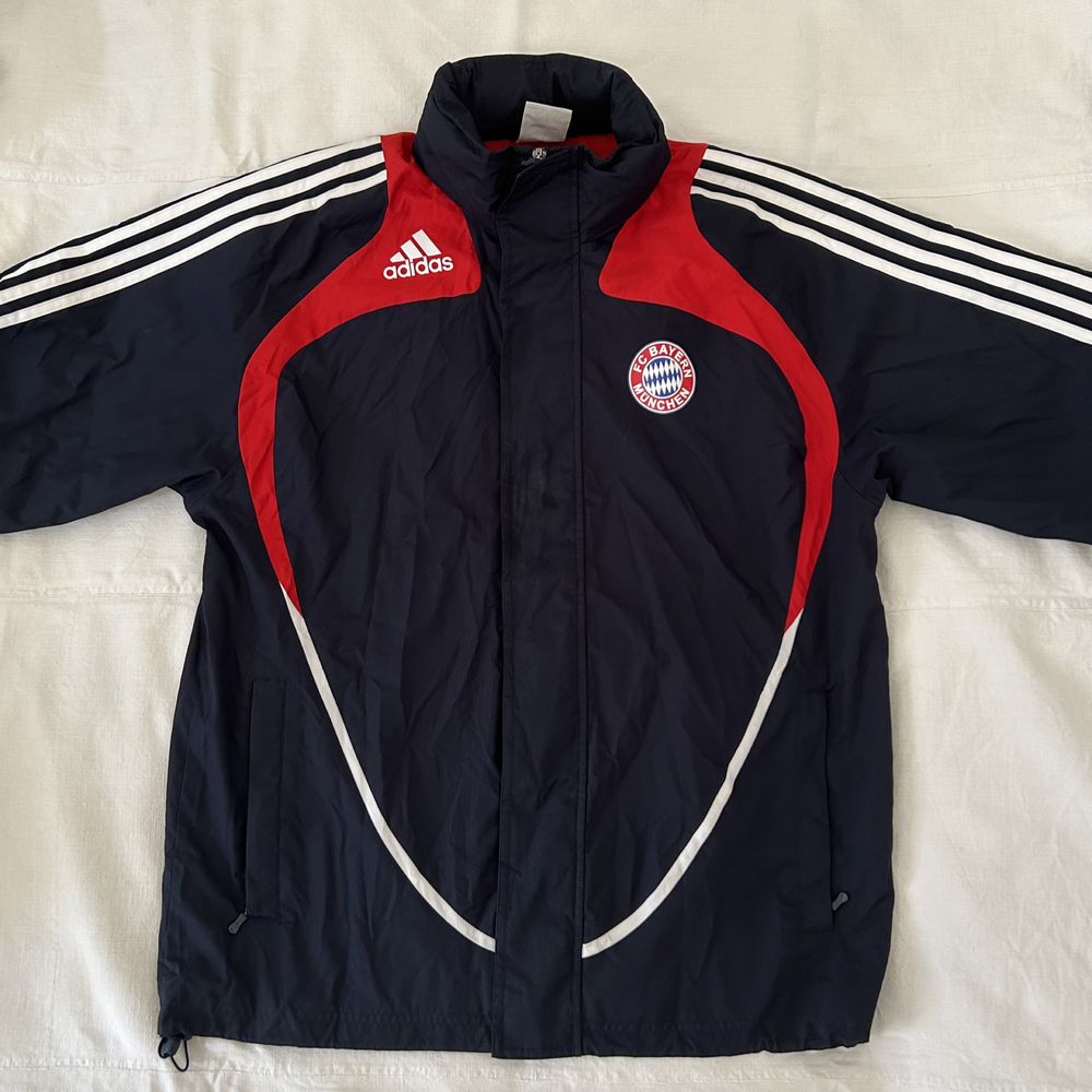 Adidas Bayern Munich 2008 Vintage Training Jacket Adidas