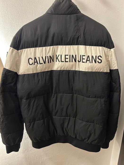 Calvin Klein пухено яке – XL, отлично състояние