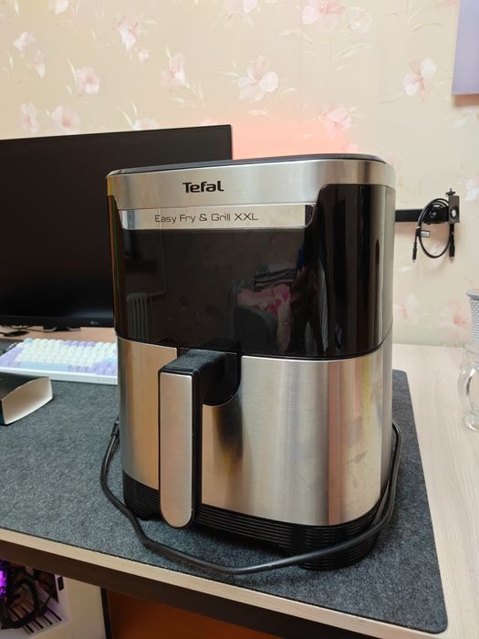 Новая аэро гриль Tefal XXL