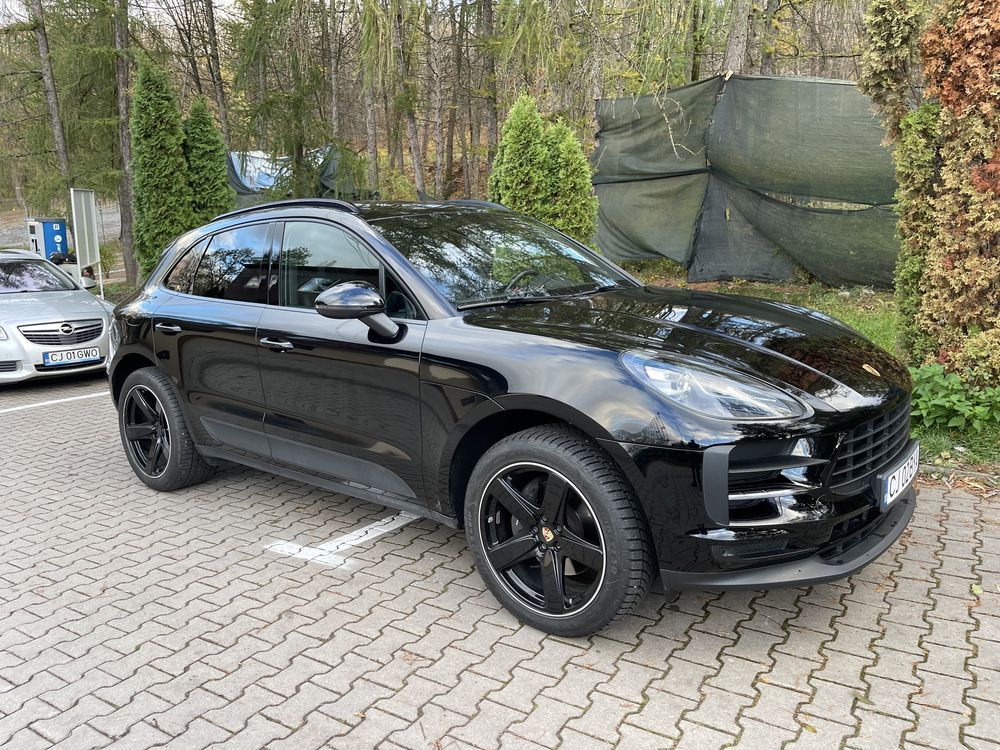 Vand porsche Macan