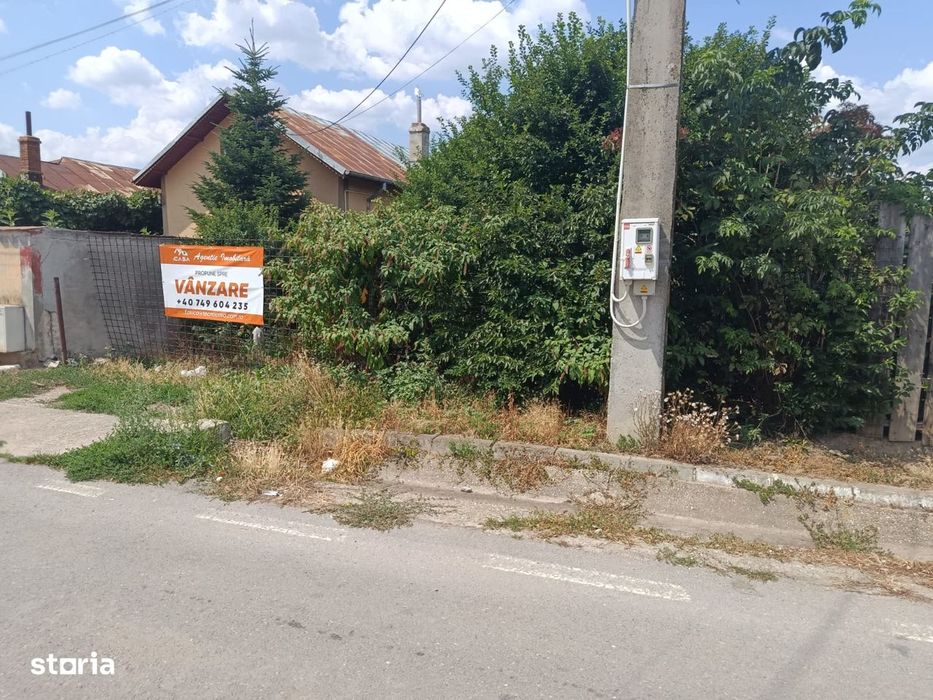 Propun spre vinzare teren 3168m2 Cornetu str.lalelelor  desc12 lung264