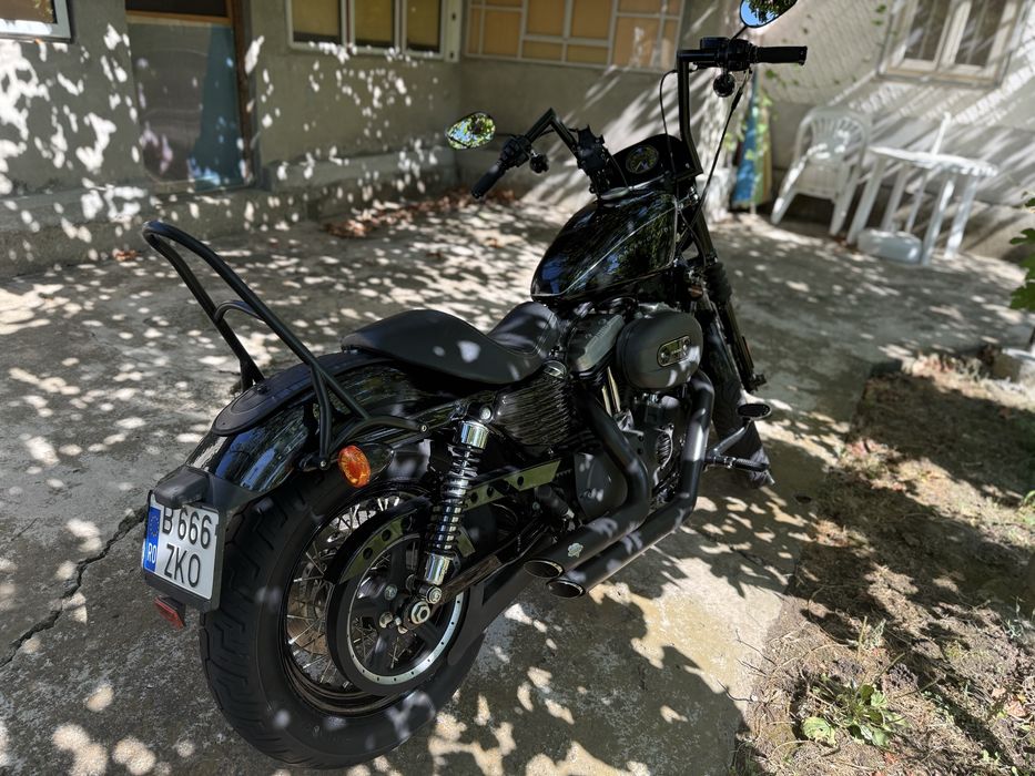 Harley Davidson Nightster/Sportster 1200 3500 km reali.