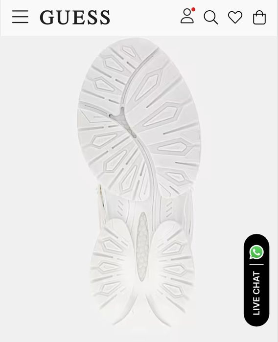 Маратонки guess