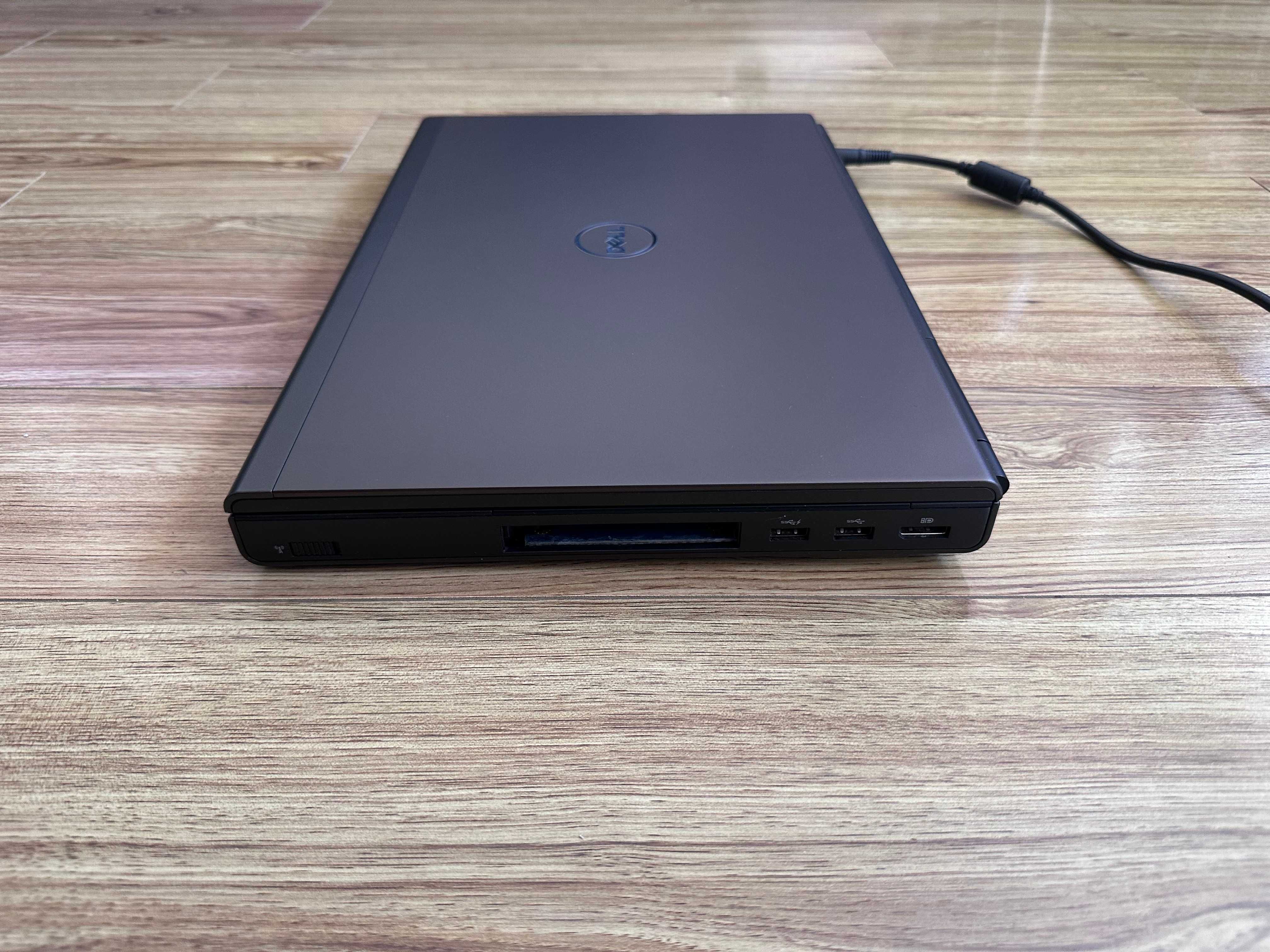 15.6 Dell M4800`Core i7-4810MQ/16GB RAM/256GB SSD/Nvidia K2100M/FHD IP