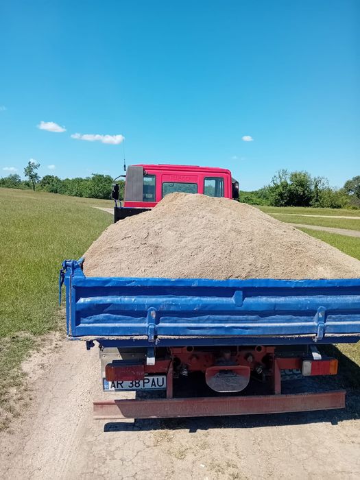 Ducem la comanda Nisip.sorturi.margaritar.balastru.concasate