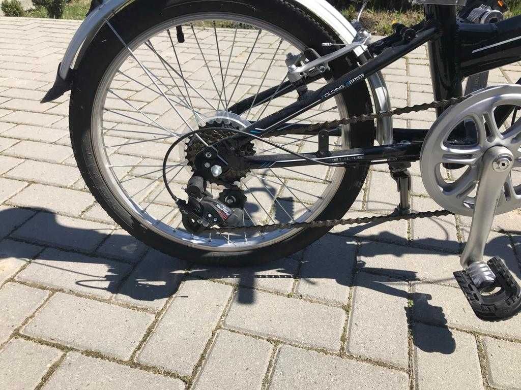 Bicicleta pliabila NEUZER, CA NOUA