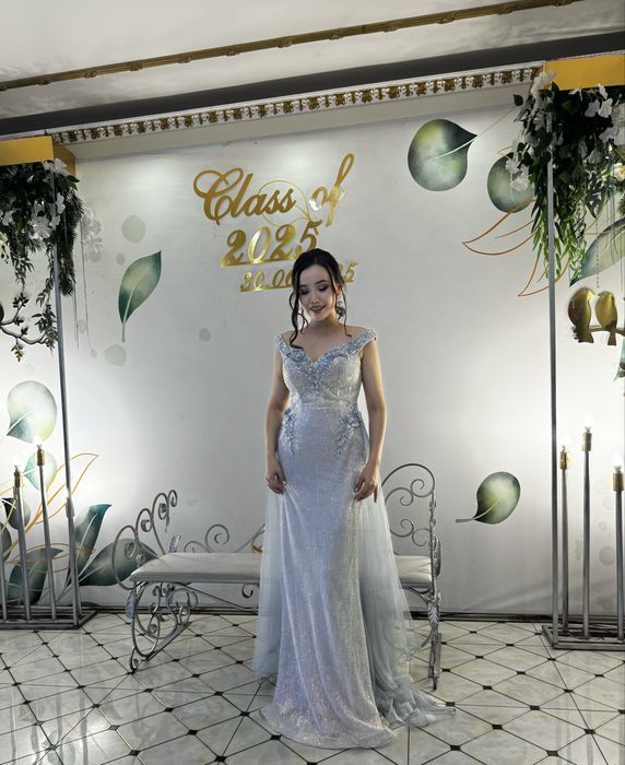 Платье вечернее,  пайетка , шикарное платье