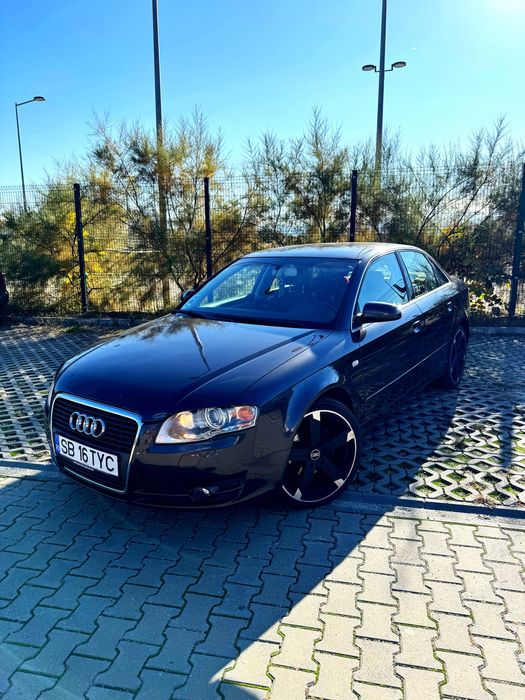 Audi A4 2.0 diesel 140 cp (automat)