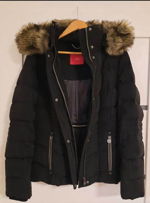 Дамско зимно яке S. Oliver, размер L