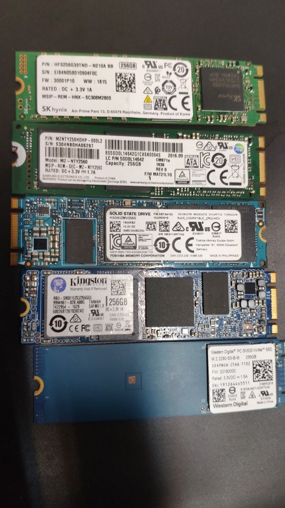 Ssd 256gb M2 2280