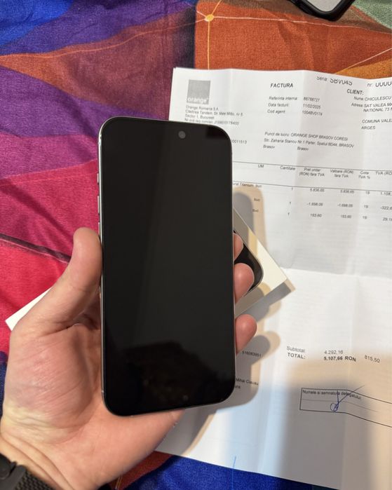 Iphone 16 vand urgent va rog
