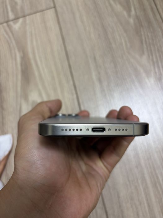 Iphone 15 pro max 256