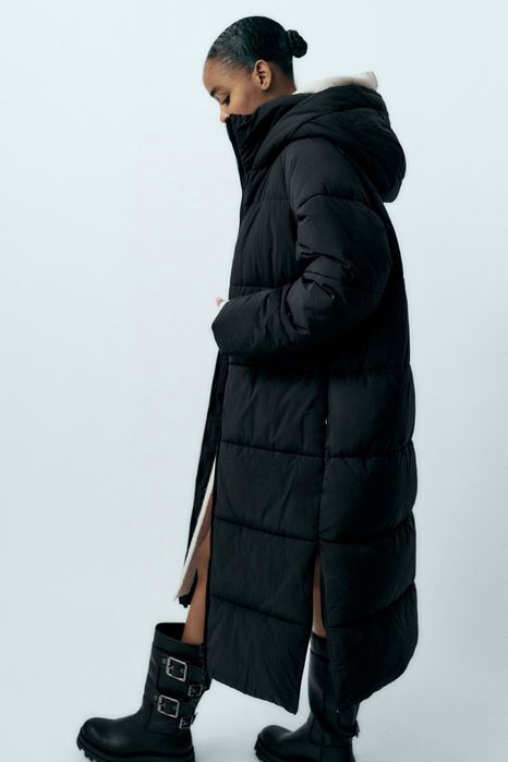 Geaca matlasata calduroasa rezistenta la apa si vant ZARA  XS