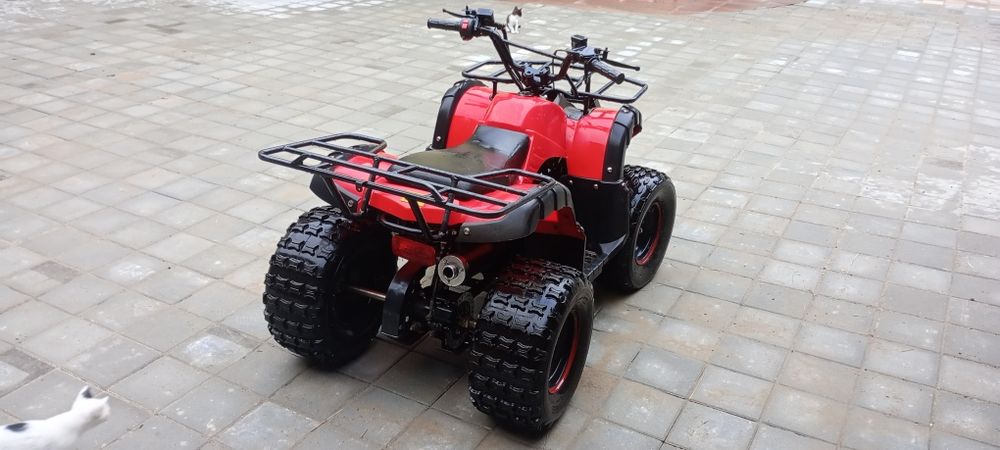 ATV - motor de 120 ,uzat