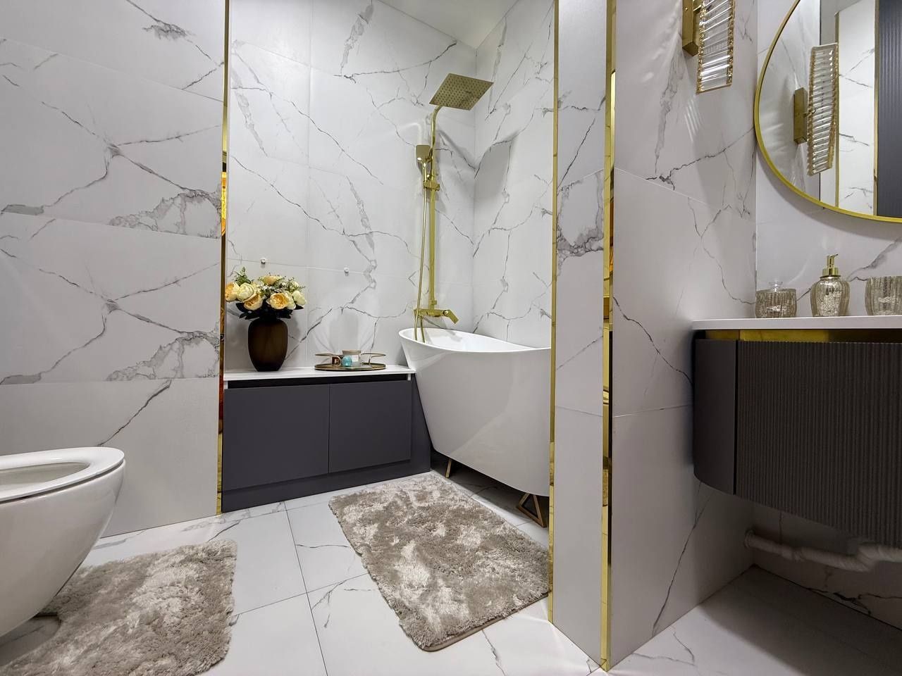 Продается 3х ком кв-ра, ЖК Meraas Residence, ор-р: мах-ля Ракат, 117м²