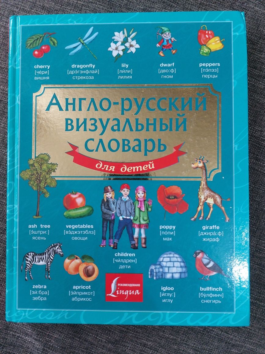 Англо-русский визуальный словарь