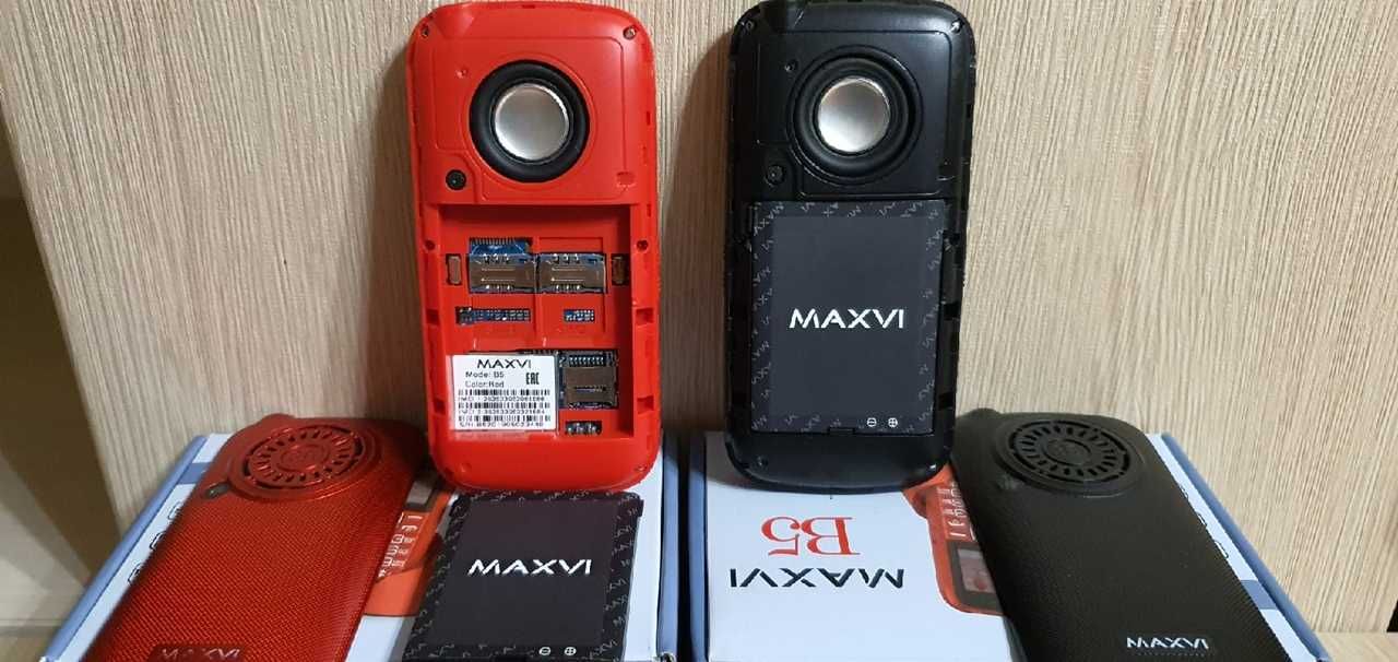 Сотовый телефон Maxvi B5