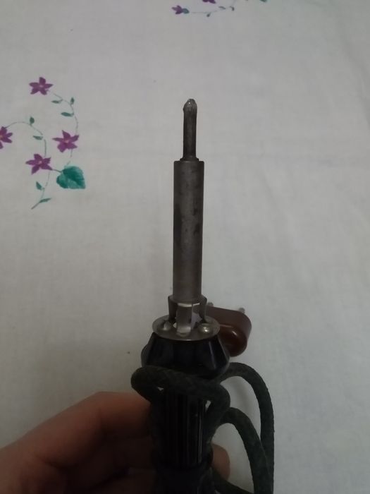 Паяльник электрический 220вольт 65ватт. 12вольт 25ватт. Жало паяльные.