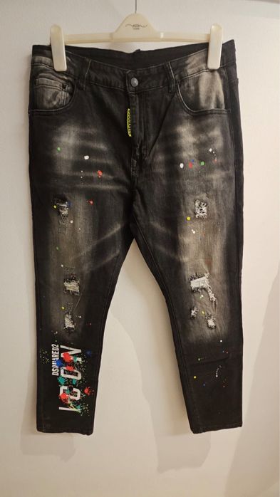 Blugi Dsquared2 Negri