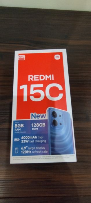Redmi 15 C - smartphone