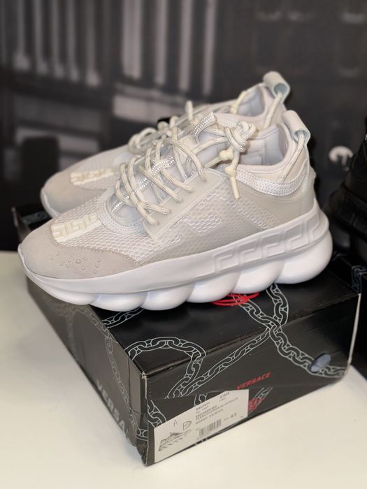 Adidasi Versace cutie