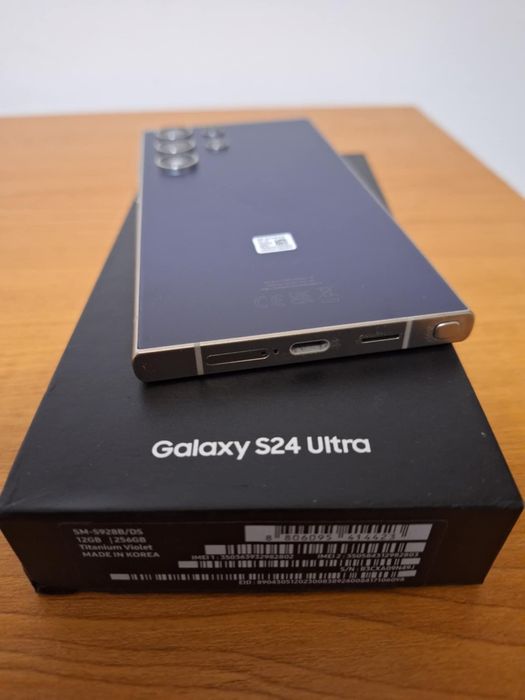 Samsung S24 Ultra - ползван месец и половина