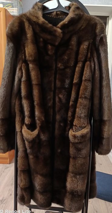 Норка шуба буу 48размер