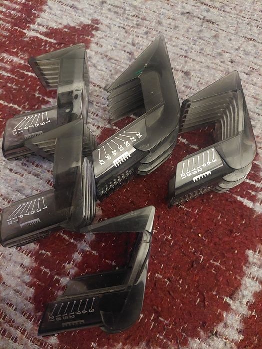 Grătar mașina de tuns Philips cinci dimensiuni.