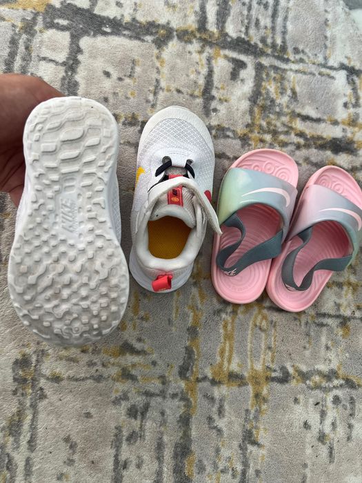 Лот Nike/Найк Сандали и Маратонки