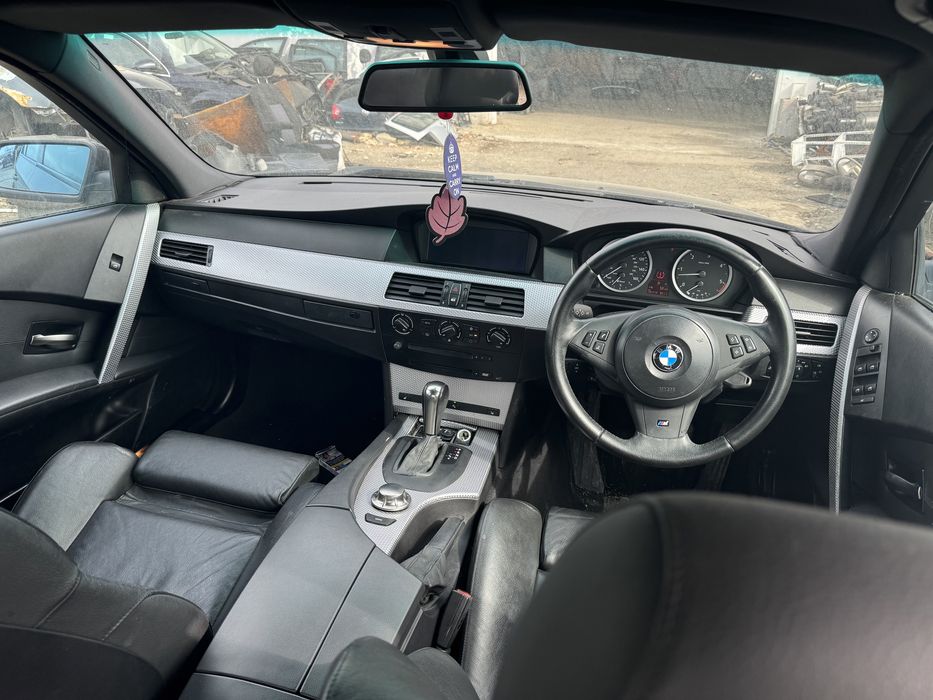 Продаваме на части бмв е60 530д 218кс bmw e60 530d 218hp