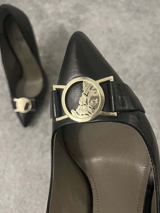 Pantofi piele Versace